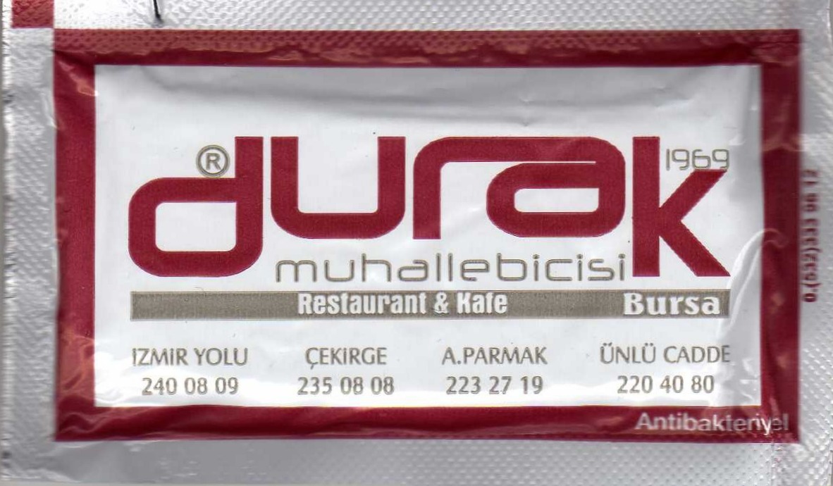 0094 Durak - Bursa